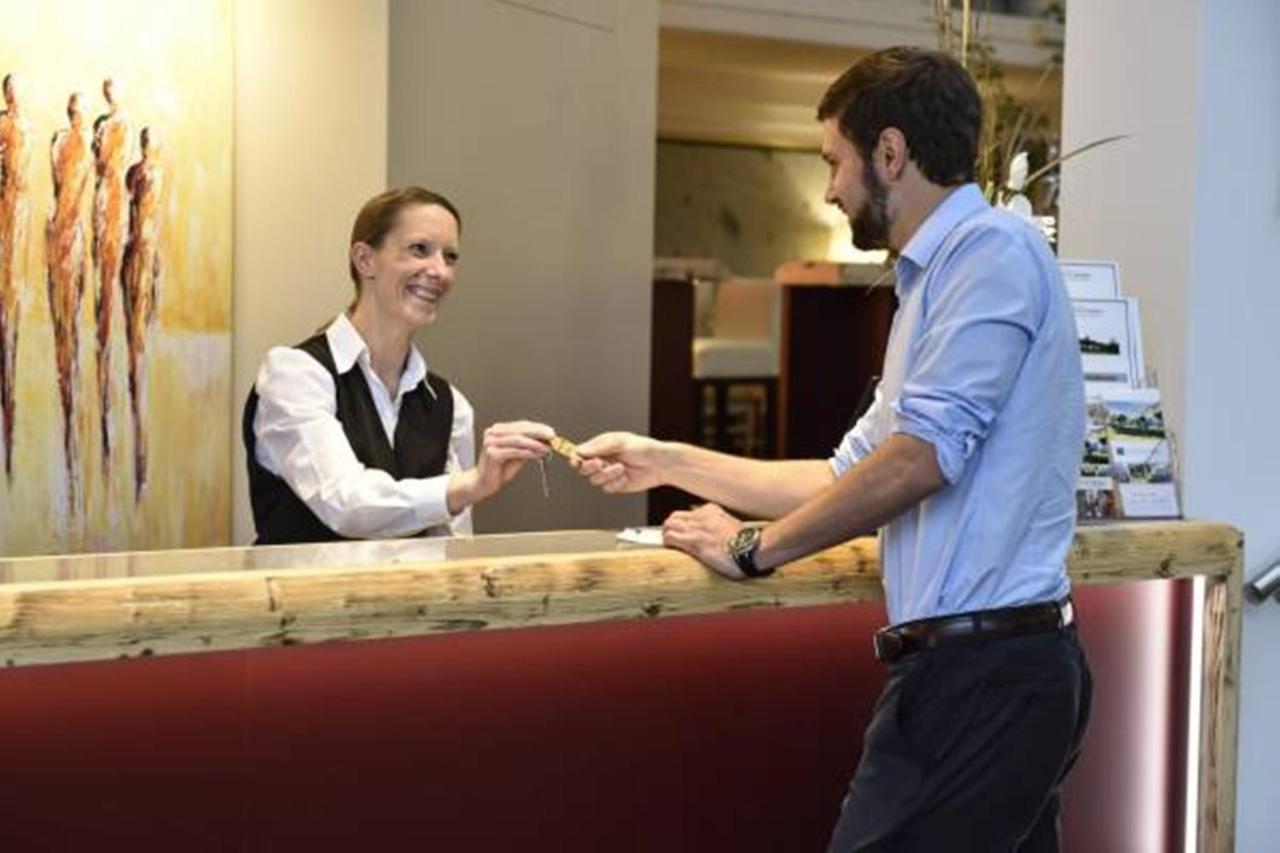 Atrium Hotel Amadeus Osterfeld Eksteriør bilde