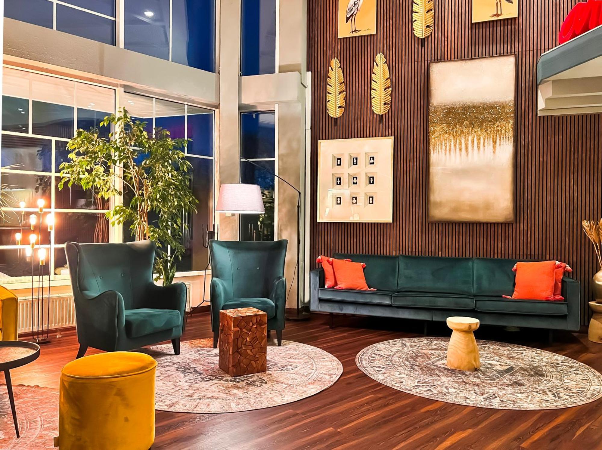 Atrium Hotel Amadeus Osterfeld Eksteriør bilde