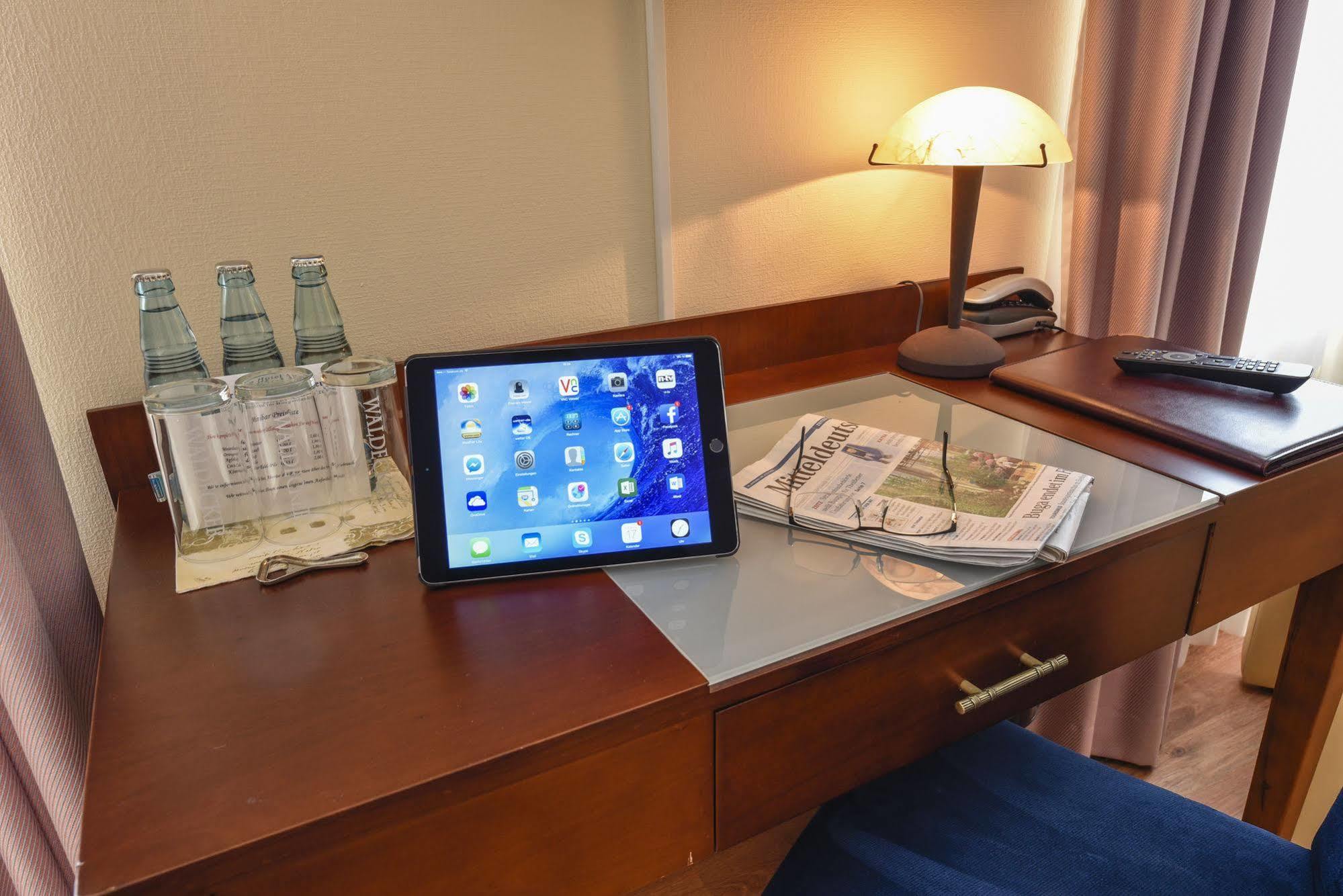 Atrium Hotel Amadeus Osterfeld Eksteriør bilde